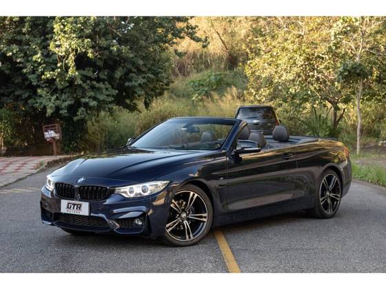 BMW 420i 2.0 SPORT GP CABRIO 16V GASOLINA 2P AUTOMÁTICO